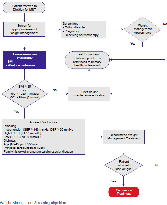weight loss algorithm
